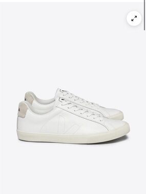 Veja Esplar Leather White Trainers - Women’s US 7 | Euro 38